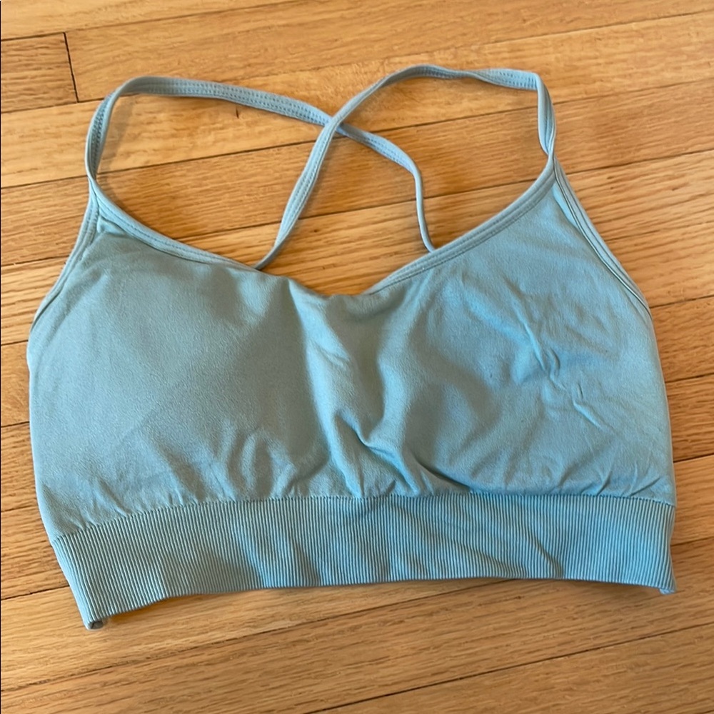 NVGTN strappy bra